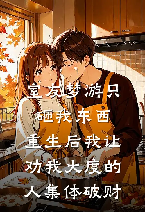 室友梦游只砸我东西，重生后我让劝我大度的人集体破财