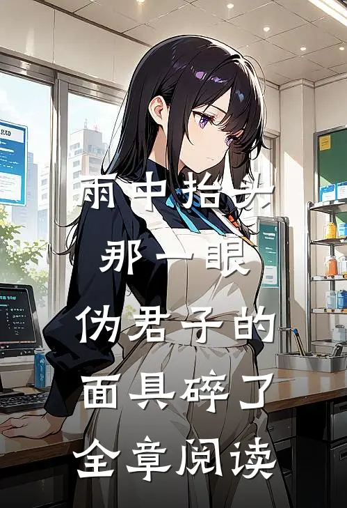雨中抬头那一眼，伪君子的面具碎了全章阅读