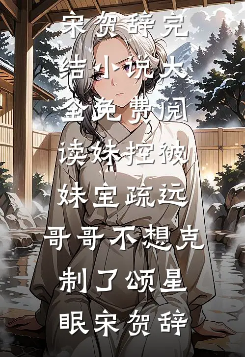 妹控被妹宝疏远，哥哥不想克制了(颂星眠宋贺辞)完结小说大全_免费阅读妹控被妹宝疏远，哥哥不想克制了颂星眠宋贺辞