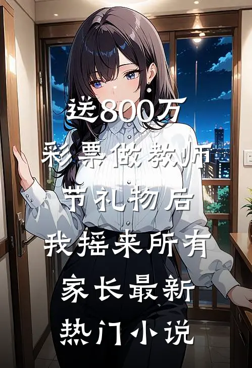 送800万彩票做教师节礼物后，我摇来所有家长最新热门小说