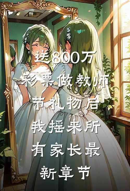 送800万彩票做教师节礼物后，我摇来所有家长最新章节