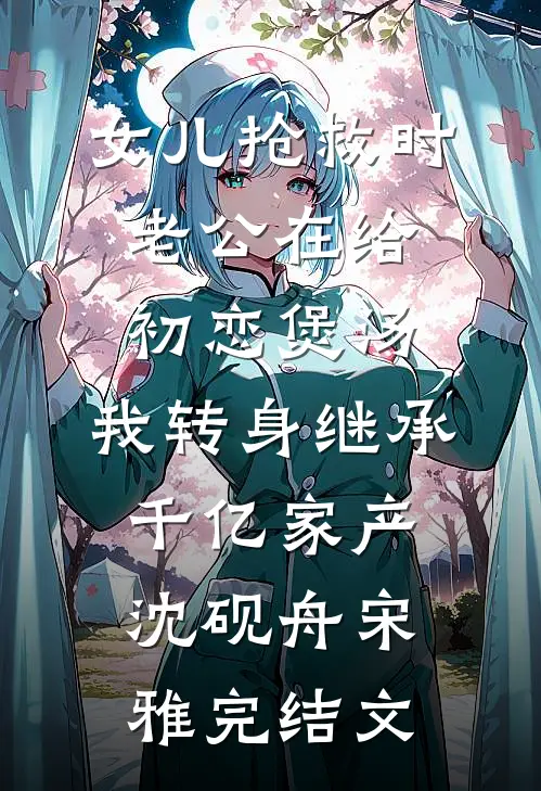 女儿抢救时老公在给初恋煲汤，我转身继承千亿家产沈砚舟宋雅完结文