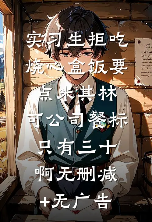 实习生拒吃烧心盒饭要点米其林，可公司餐标只有三十啊无删减+无广告