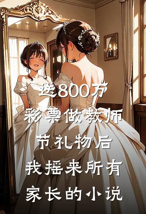 送800万彩票做教师节礼物后，我摇来所有家长的小说
