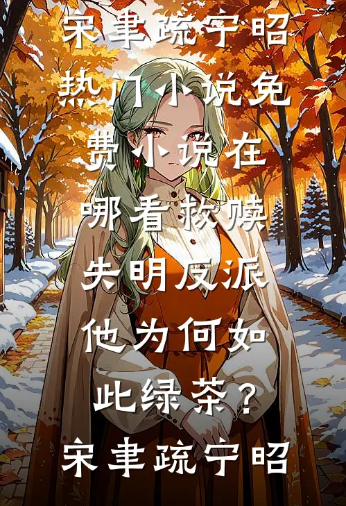 救赎失明反派，他为何如此绿茶？宋聿疏宁昭热门小说_免费小说在哪看救赎失明反派，他为何如此绿茶？(宋聿疏宁昭)
