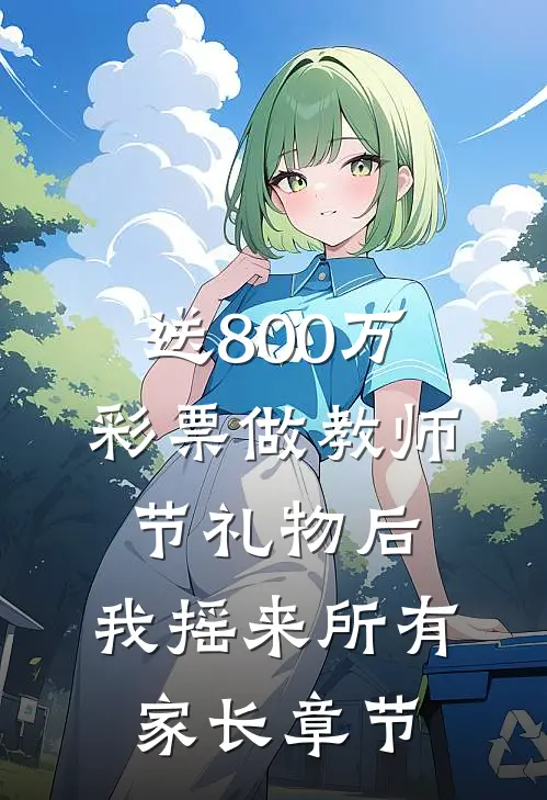 送800万彩票做教师节礼物后，我摇来所有家长章节