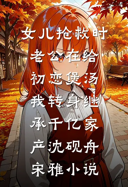 女儿抢救时老公在给初恋煲汤，我转身继承千亿家产沈砚舟宋雅小说