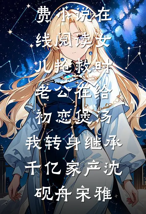 女儿抢救时老公在给初恋煲汤，我转身继承千亿家产(沈砚舟宋雅)全本免费完结小说_免费小说在线阅读女儿抢救时老公在给初恋煲汤，我转身继承千亿家产沈砚舟宋雅
