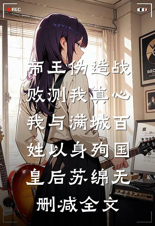 帝王伪造战败测我真心，我与满城百姓以身殉国皇后苏绵无删减全文