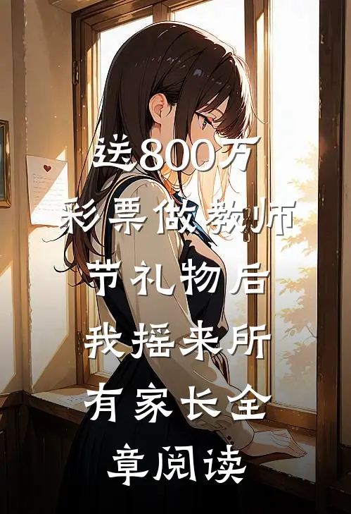 送800万彩票做教师节礼物后，我摇来所有家长全章阅读