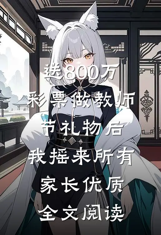 送800万彩票做教师节礼物后，我摇来所有家长优质全文阅读