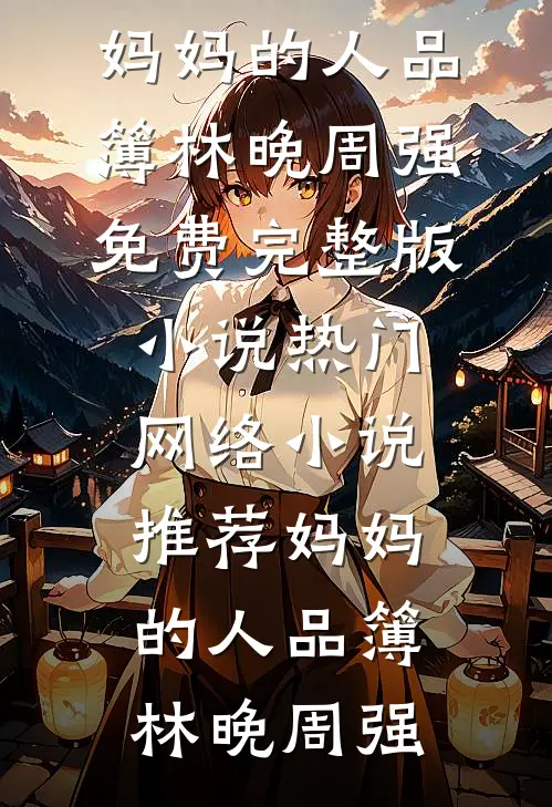 妈妈的人品簿(林晚周强)免费完整版小说_热门网络小说推荐妈妈的人品簿(林晚周强)