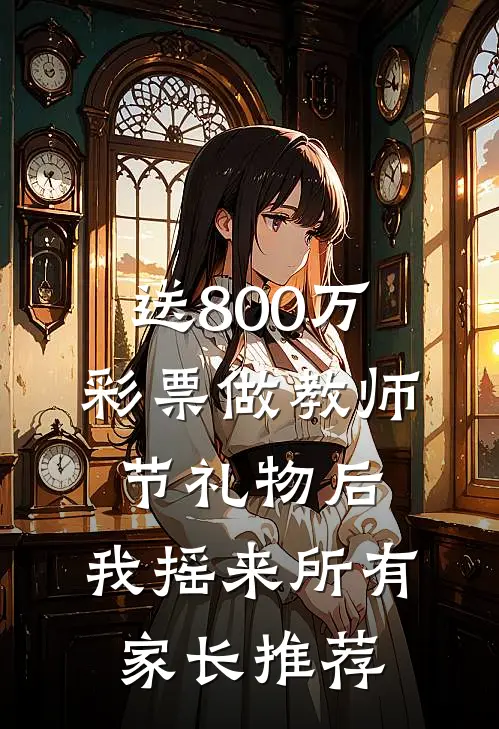 送800万彩票做教师节礼物后，我摇来所有家长推荐
