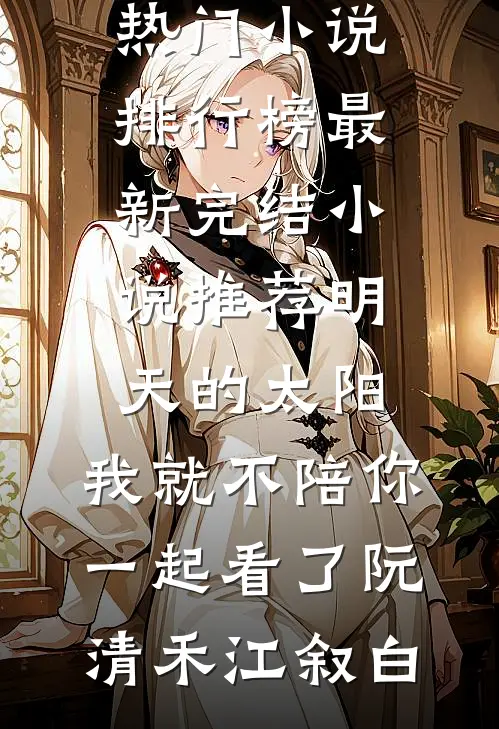 明天的太阳，我就不陪你一起看了(阮清禾江叙白)热门小说排行榜_最新完结小说推荐明天的太阳，我就不陪你一起看了阮清禾江叙白