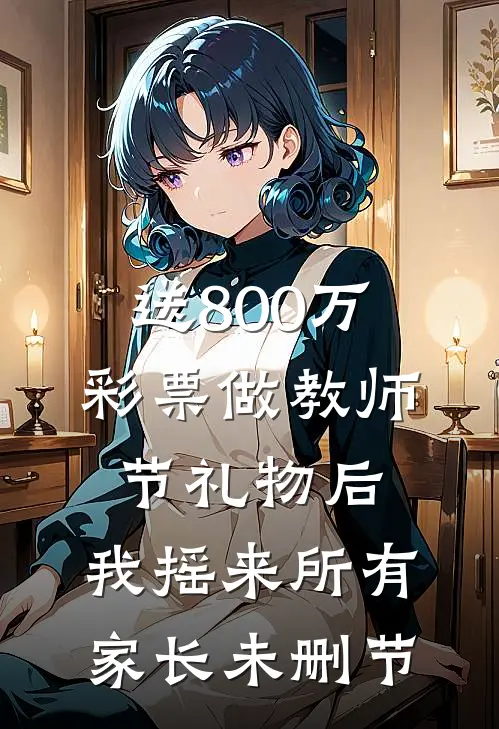 送800万彩票做教师节礼物后，我摇来所有家长未删节