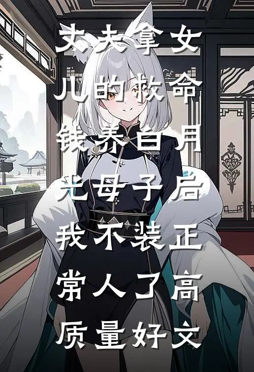丈夫拿女儿的救命钱养白月光母子后，我不装正常人了高质量好文