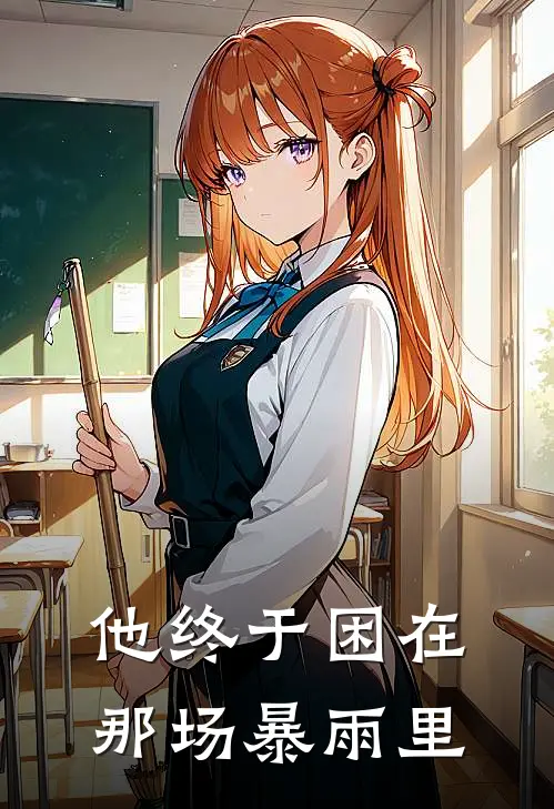 他终于困在那场暴雨里是歌