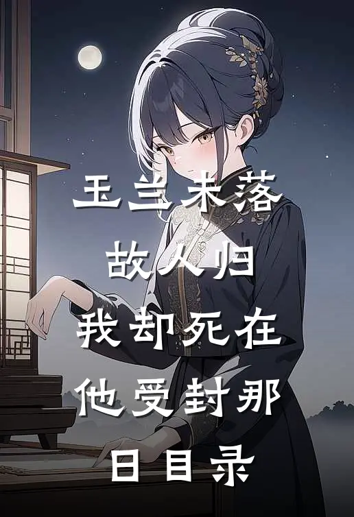 玉兰未落故人归，我却死在他受封那日目录