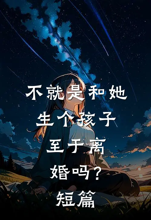 不就是和她生个孩子，至于离婚吗？短篇