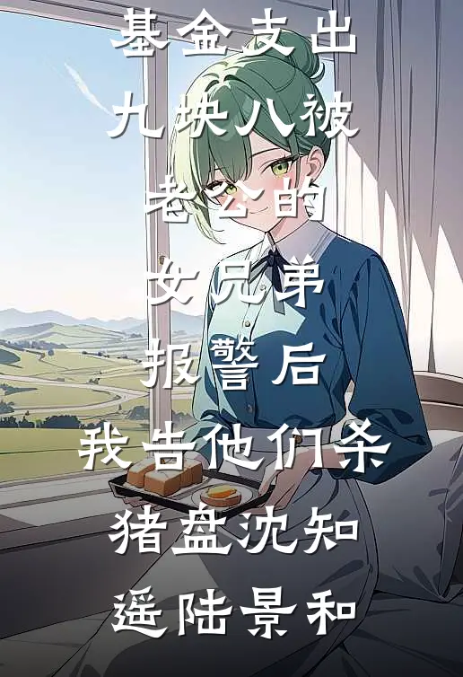 从结婚基金支出九块八被老公的女兄弟报警后，我告他们杀猪盘(沈知遥陆景和)最新完结小说_最新热门小说从结婚基金支出九块八被老公的女兄弟报警后，我告他们杀猪盘(沈知遥陆景和)