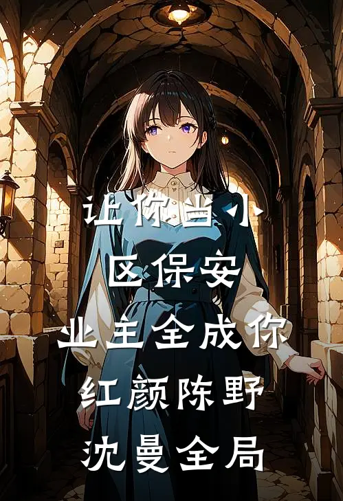 让你当小区保安，业主全成你红颜陈野沈曼全局