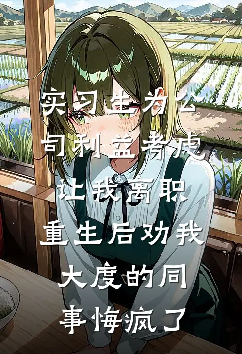 实习生为公司利益考虑让我离职，重生后劝我大度的同事悔疯了