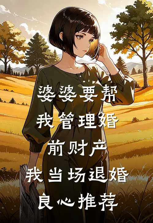婆婆要帮我管理婚前财产，我当场退婚良心推荐