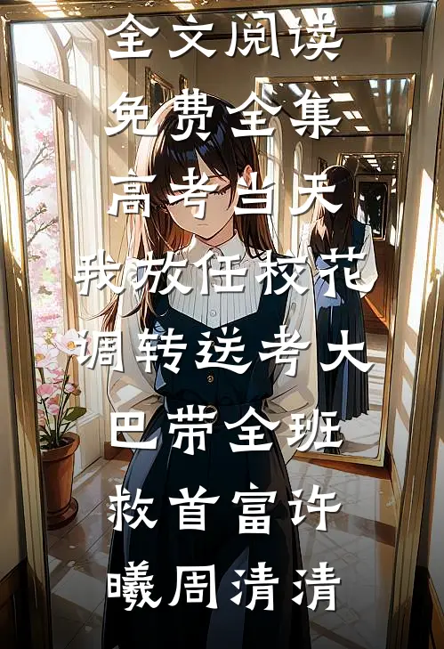 高考当天，我放任校花调转送考大巴带全班救首富许曦周清清小说免费阅读无弹窗_全文阅读免费全集高考当天，我放任校花调转送考大巴带全班救首富(许曦周清清)