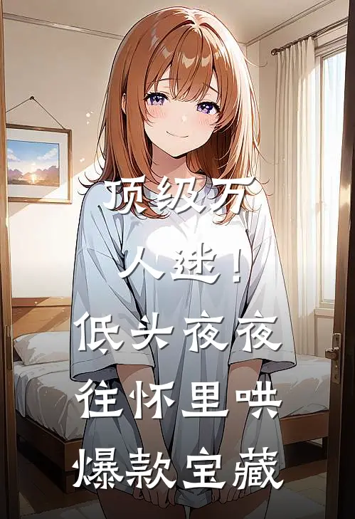顶级万人迷！低头，夜夜往怀里哄爆款宝藏