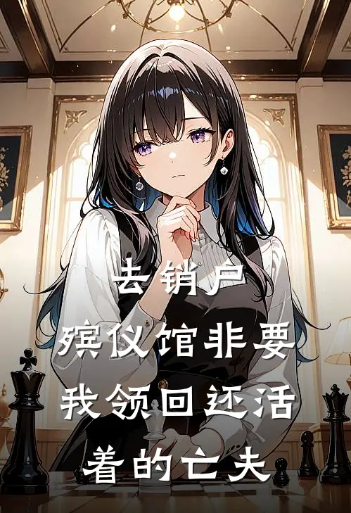 去销户，殡仪馆非要我领回还活着的亡夫