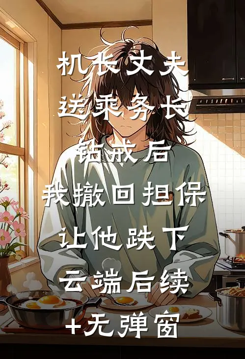 机长丈夫送乘务长钻戒后，我撤回担保让他跌下云端后续+无弹窗