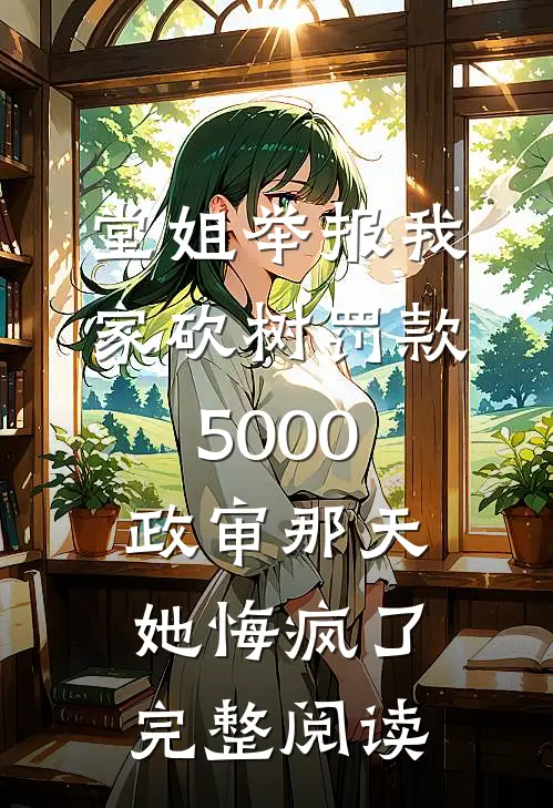 堂姐举报我家砍树罚款5000，政审那天她悔疯了完整阅读