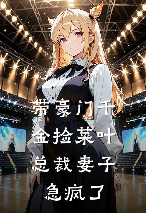 带豪门千金捡菜叶，总裁妻子急疯了