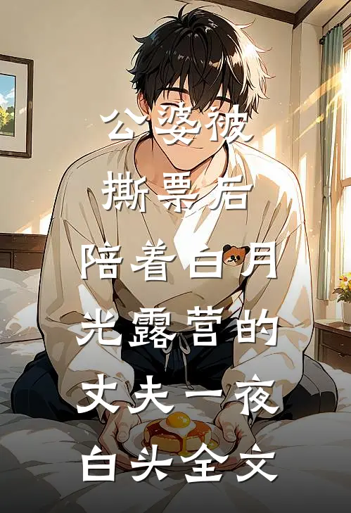 公婆被撕票后，陪着白月光露营的丈夫一夜白头全文