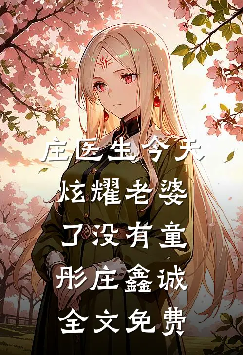 庄医生今天炫耀老婆了没有童彤庄鑫诚全文免费