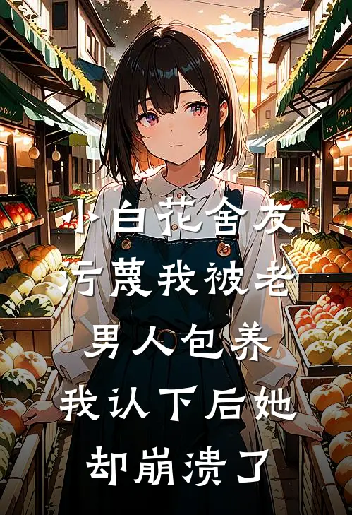 小白花舍友污蔑我被老男人包养，我认下后她却崩溃了