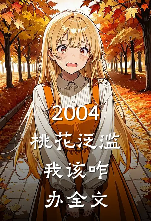 2004：桃花泛滥，我该咋办全文