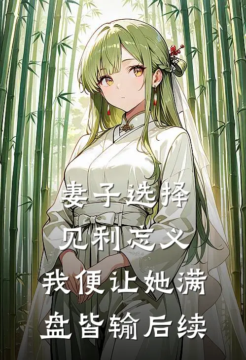 妻子选择见利忘义，我便让她满盘皆输后续
