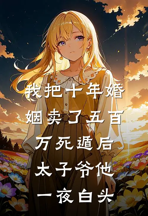 我把十年婚姻卖了五百万死遁后,太子爷他一夜白头