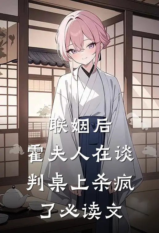 联姻后，霍夫人在谈判桌上杀疯了必读文