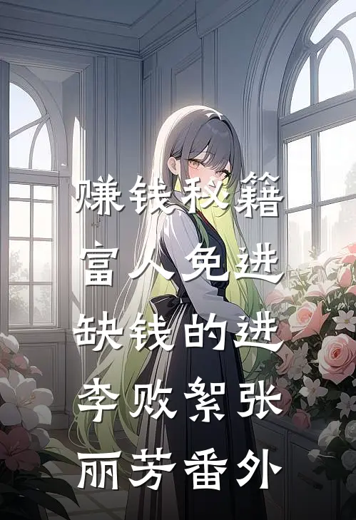 赚钱秘籍，富人免进，缺钱的进李败絮张丽芳番外