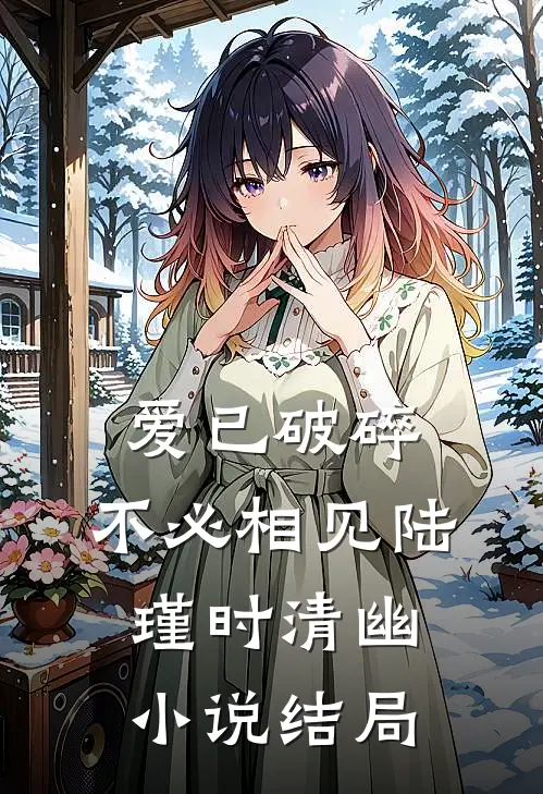 爱已破碎，不必相见陆瑾时清幽小说结局