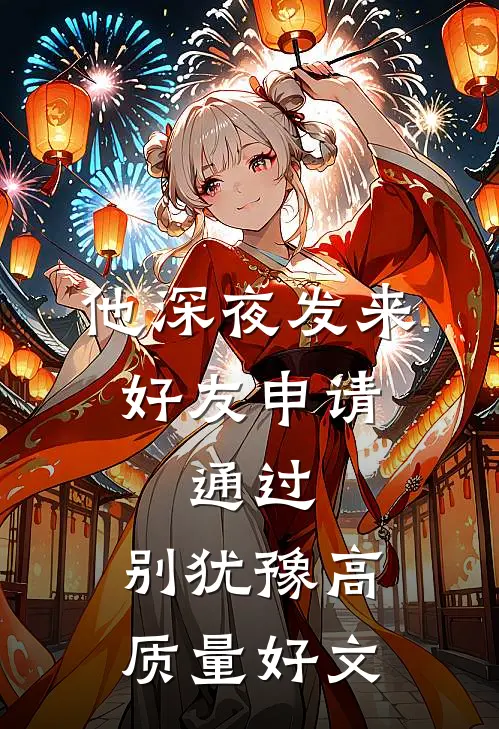 他深夜发来好友申请：通过，别犹豫高质量好文