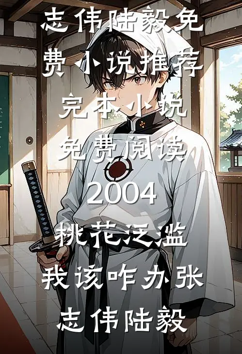 2004：桃花泛滥，我该咋办张志伟陆毅免费小说推荐_完本小说免费阅读2004：桃花泛滥，我该咋办(张志伟陆毅)