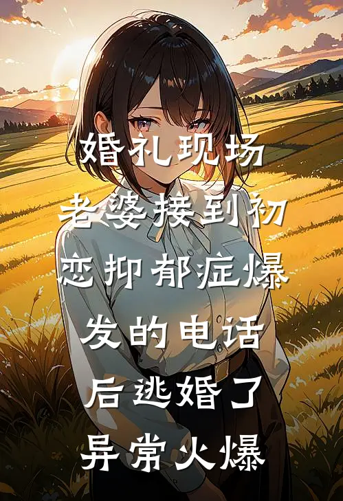 婚礼现场，老婆接到初恋抑郁症爆发的电话后逃婚了异常火爆