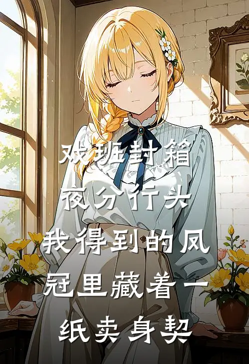 戏班封箱夜分行头，我得到的凤冠里藏着一纸卖身契
