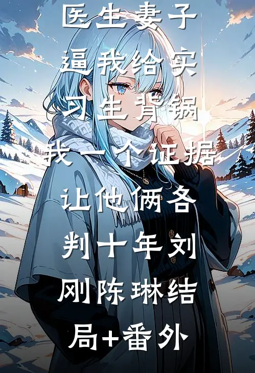 医生妻子逼我给实习生背锅，我一个证据让他俩各判十年刘刚陈琳结局+番外