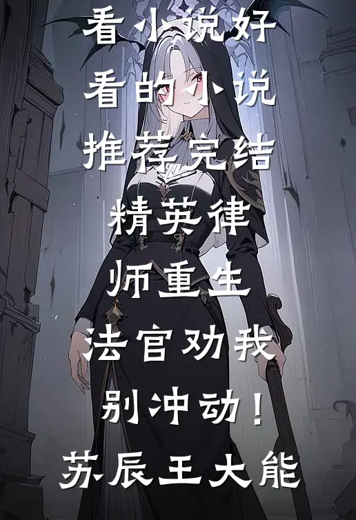 精英律师重生，法官劝我别冲动！苏辰王大能热门好看小说_好看的小说推荐完结精英律师重生，法官劝我别冲动！苏辰王大能
