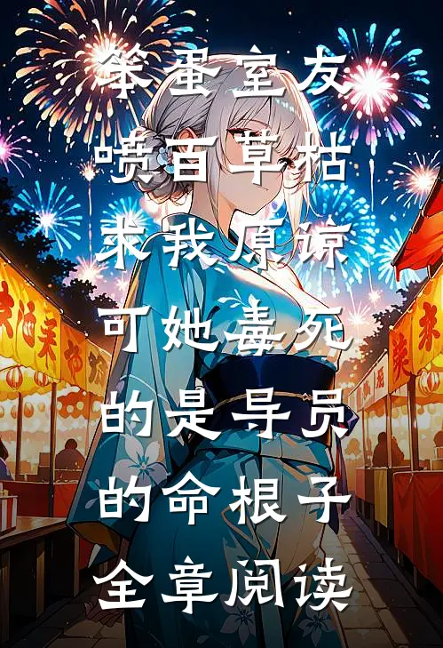 笨蛋室友喷百草枯求我原谅，可她毒死的是导员的命根子全章阅读