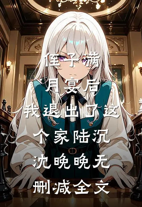侄子满月宴后，我退出了这个家陆沉沈晚晚无删减全文